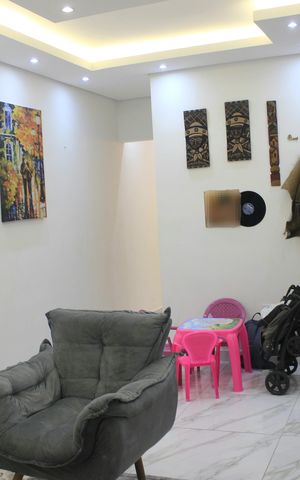 Casa para alugar com 250m², 3 quartos e 2 vagasSala 