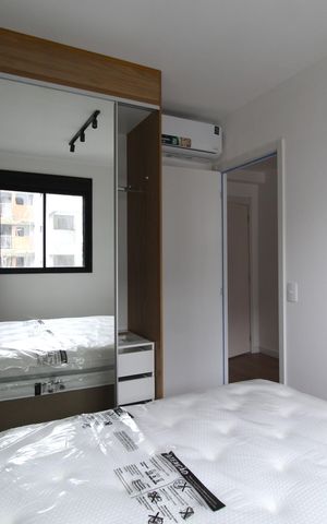 Apartamento à venda com 28m², 1 quarto e sem vagaQuarto