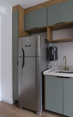 Apartamento à venda com 28m², 1 quarto e sem vagaSala/Cozinha