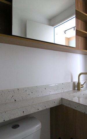 Apartamento à venda com 28m², 1 quarto e sem vagaBanheiro