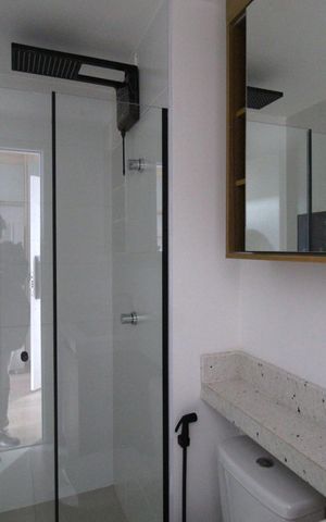 Apartamento à venda com 28m², 1 quarto e sem vagaBanheiro