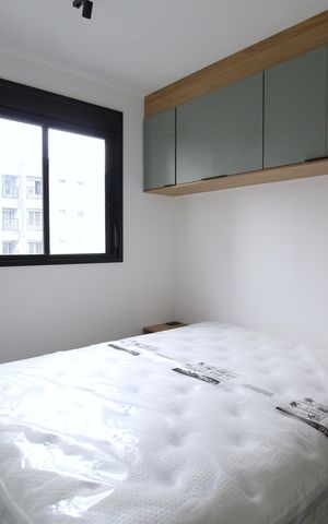 Apartamento à venda com 28m², 1 quarto e sem vagaQuarto