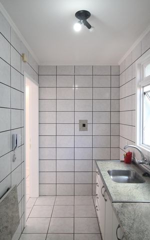 Apartamento para alugar com 46m², 1 quarto e sem vagaCozinha