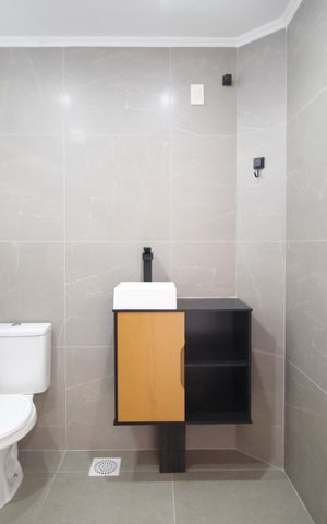 Apartamento para alugar com 46m², 1 quarto e sem vagaBanheiro