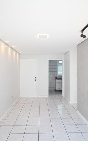 Apartamento para alugar com 46m², 1 quarto e sem vagaSala