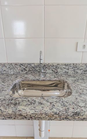 Apartamento à venda com 50m², 2 quartos e 1 vagaCozinha 