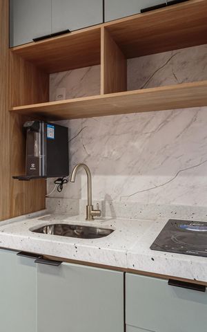 Apartamento para alugar com 24m², 1 quarto e sem vaga Apartamento para alugar com 24m², 1 quarto e sem vagaSala/Cozinha