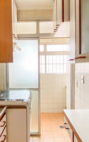 Apartamento à venda com 48m², 2 quartos e 1 vagaCozinha 
