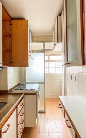 Apartamento à venda com 48m², 2 quartos e 1 vagaCozinha 