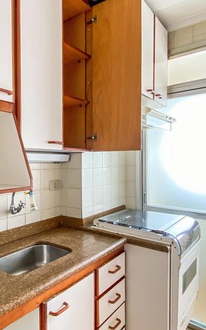 Apartamento à venda com 48m², 2 quartos e 1 vagaCozinha 