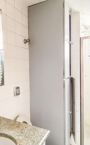 Apartamento à venda com 48m², 2 quartos e 1 vagaBanheiro 