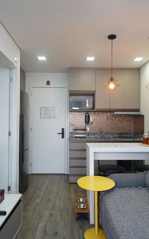 Apartamento à venda com 31m², 1 quarto e sem vagaStudio