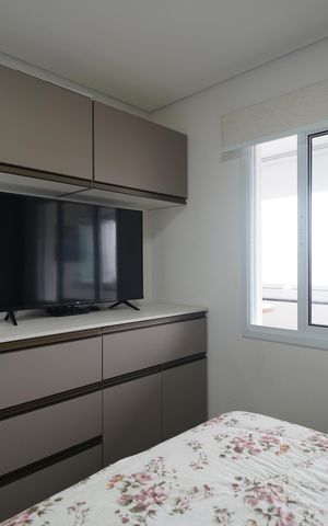Apartamento à venda com 31m², 1 quarto e sem vagaQuarto