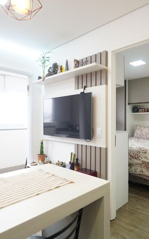 Apartamento à venda com 31m², 1 quarto e sem vagaCozinha