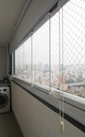 Apartamento à venda com 31m², 1 quarto e sem vagaVaranda
