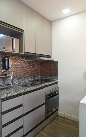 Apartamento à venda com 31m², 1 quarto e sem vagaCozinha