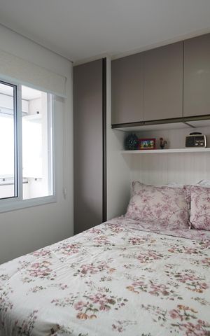 Apartamento à venda com 31m², 1 quarto e sem vagaQuarto