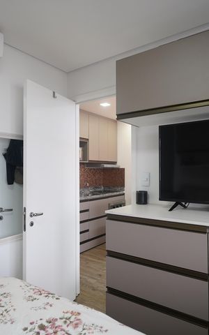 Apartamento à venda com 31m², 1 quarto e sem vagaQuarto
