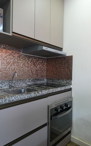 Apartamento à venda com 31m², 1 quarto e sem vagaCozinha