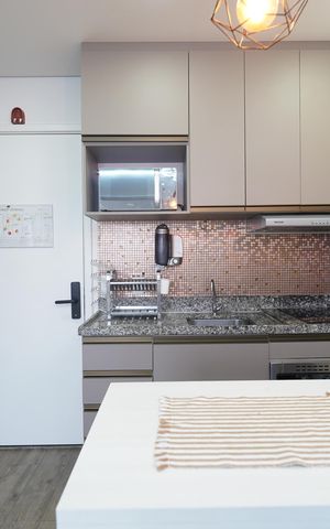 Apartamento à venda com 31m², 1 quarto e sem vagaCozinha