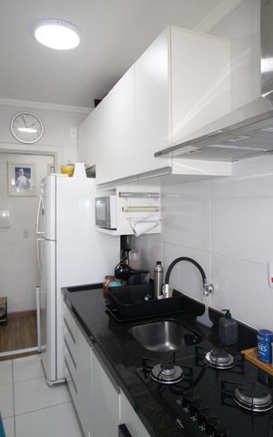 Apartamento à venda com 31m², 1 quarto e sem vagaCozinha