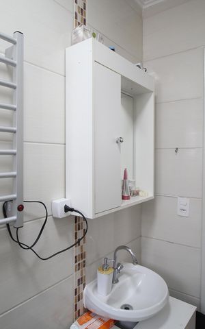 Apartamento à venda com 31m², 1 quarto e sem vagaBanheiro