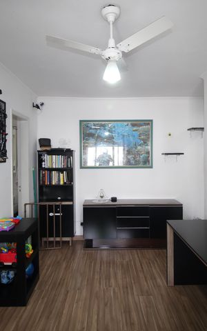 Apartamento à venda com 31m², 1 quarto e sem vagaSala