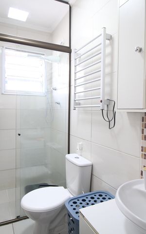 Apartamento à venda com 31m², 1 quarto e sem vagaBanheiro