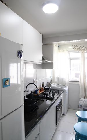 Apartamento à venda com 31m², 1 quarto e sem vagaCozinha
