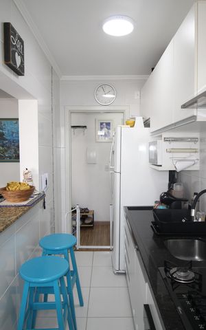 Apartamento à venda com 31m², 1 quarto e sem vagaCozinha