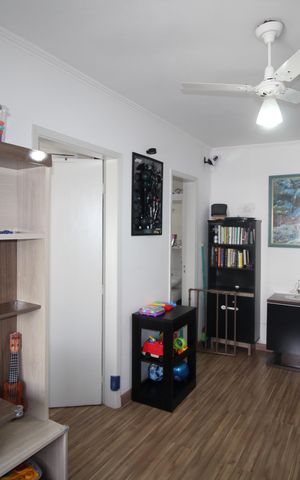 Apartamento à venda com 31m², 1 quarto e sem vagaSala