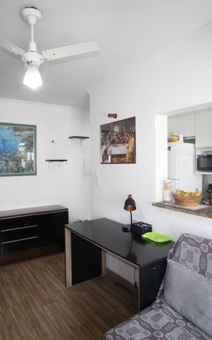 Apartamento à venda com 31m², 1 quarto e sem vagaSala