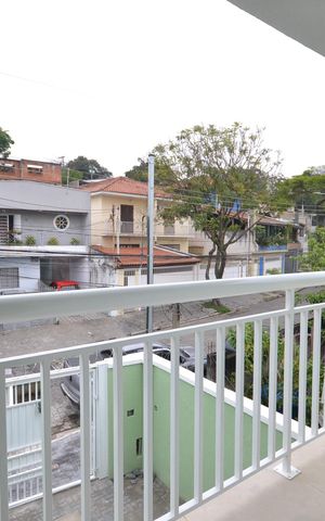 Casa à venda com 127m², 3 quartos e 2 vagasVaranda do Quarto 3