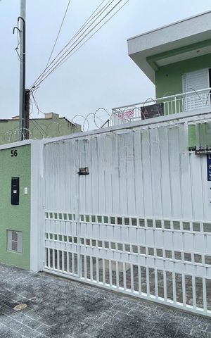 Casa à venda com 127m², 3 quartos e 2 vagasFACHADA COM PLAQUINHA CUKI-194