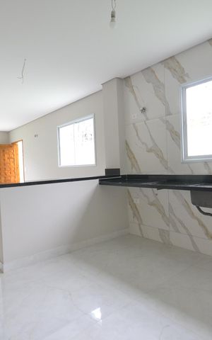 Casa à venda com 127m², 3 quartos e 2 vagasCozinha