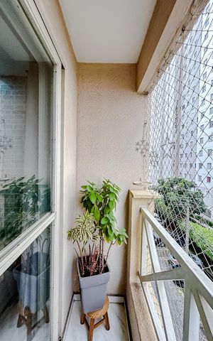 Apartamento à venda com 63m², 3 quartos e 1 vagaVaranda