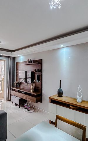 Apartamento à venda com 63m², 3 quartos e 1 vagaSala