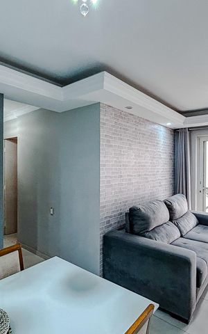 Apartamento à venda com 63m², 3 quartos e 1 vagaSala