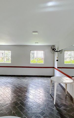 Apartamento à venda com 63m², 3 quartos e 1 vagaÁrea comum - Salão de festas