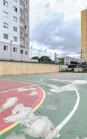 Apartamento à venda com 63m², 3 quartos e 1 vagaQuadra Esportiva