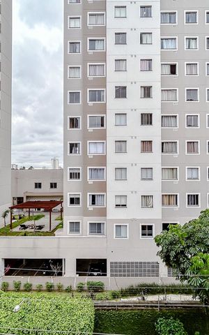 Apartamento à venda com 63m², 3 quartos e 1 vagaVista do Quarto 2