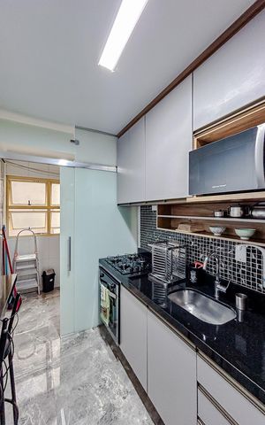 Apartamento à venda com 63m², 3 quartos e 1 vagaCozinha