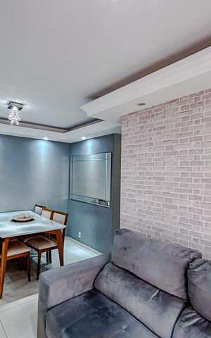 Apartamento à venda com 63m², 3 quartos e 1 vagaSala