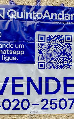 Apartamento à venda com 63m², 3 quartos e 1 vagaPlaquinha