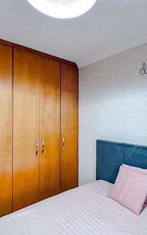 Apartamento à venda com 63m², 3 quartos e 1 vagaQuarto 2