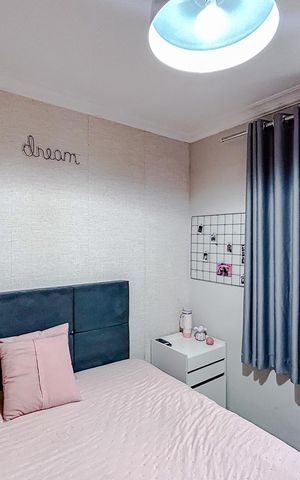 Apartamento à venda com 63m², 3 quartos e 1 vagaQuarto 2