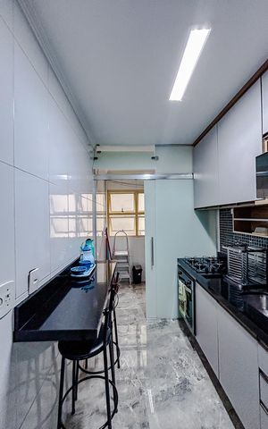 Apartamento à venda com 63m², 3 quartos e 1 vagaCozinha