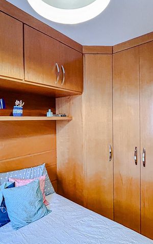 Apartamento à venda com 63m², 3 quartos e 1 vagaQuarto 3