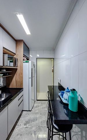 Apartamento à venda com 63m², 3 quartos e 1 vagaCozinha