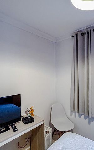Apartamento à venda com 63m², 3 quartos e 1 vagaQuarto 3